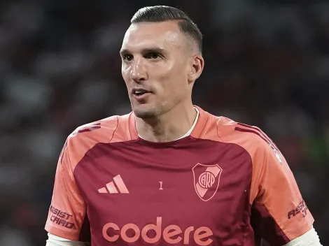 El impensado reconocimiento que le dieron a Franco Armani en la Copa Argentina