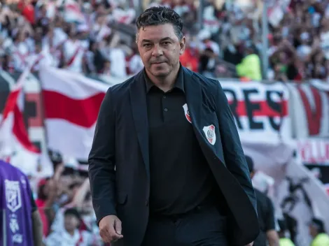 Varias sorpresas: la formación de River para enfrentar a Racing