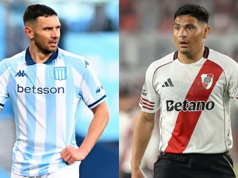 Racing vs. River EN VIVO: formaciones, previa y minuto a minuto