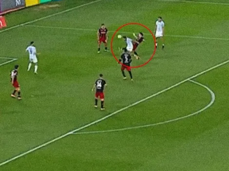 Imperdonable: el grosero error de Galarza Fonda que costó la eliminación con Racing