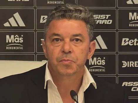 Gallardo cerró la conferencia con una respuesta picante: "Si alguno está..."