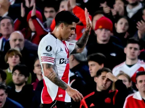Enzo Pérez le dejó un fuerte mensaje a los hinchas de River: "Tienen razón"