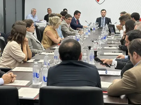 Fuerte: el anuncio que hizo Di Carlo vinculado a los representantes de jugadores en River