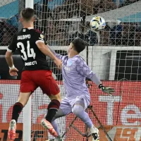 La insólita jugada viral de Galoppo ante Racing que despertó un mar de críticas de los hinchas de River