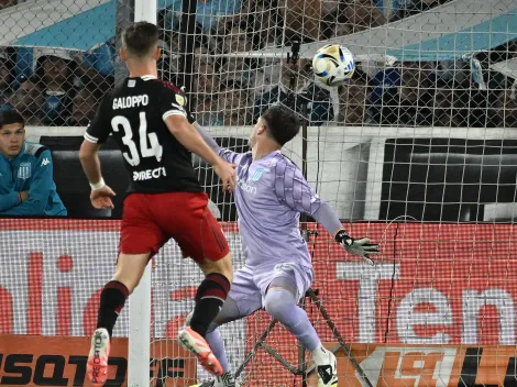 No pasó desapercibida: la jugada de Galoppo ante Racing que despertó un mar de críticas de los hinchas