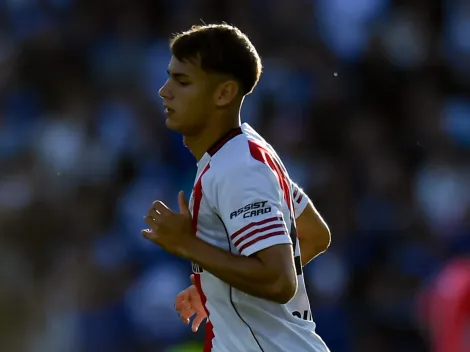 Joaquín Freitas palpitó el Superclásico: su futuro en River y el primer contrato