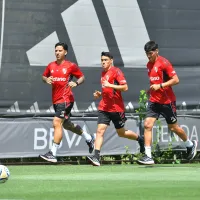 River vuelve a entrenar y Gallardo empezará a depurar el plantel de River: con quiénes hablará