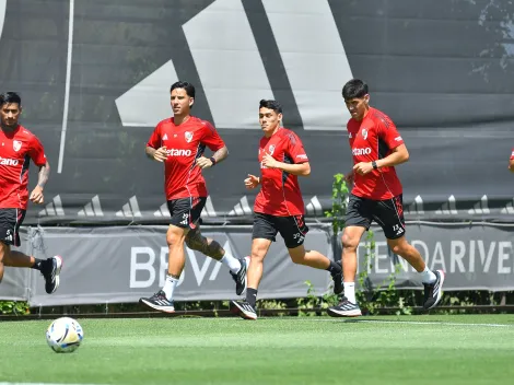 River vuelve a entrenar y Gallardo empezará a depurar el plantel: con quiénes hablará