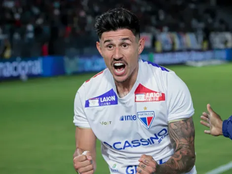 Extraordinario presente de Bareiro en Brasil: otro gol clave para Fortaleza