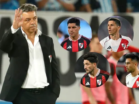 Así fue la charla de Gallardo con los referentes que no seguirán en 2026