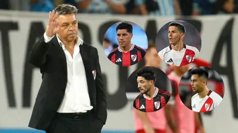 Qué le dijo el DT a los futbolistas.