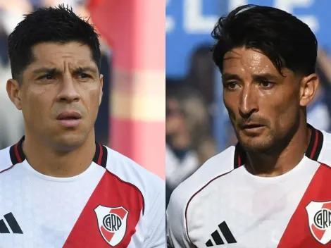 El destacable gesto de Casco y Enzo Pérez con el plantel antes de irse