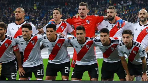 Los titulares que jugaron la vuelta de la final de la Libertadores 2018 en Madrid.