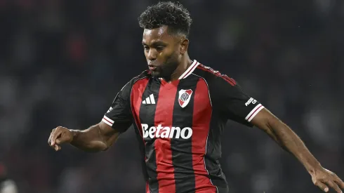 Borja es uno de los seis futbolistas que no seguirán en River en 2026.