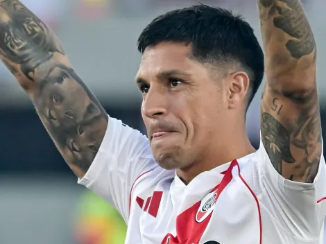 River despidió a Enzo Pérez con un sentido mensaje: "Eternamente gracias"