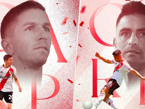 Después de despedir a Enzo Pérez: el mensaje de River para Pity Martínez, Nacho Fernández y Casco