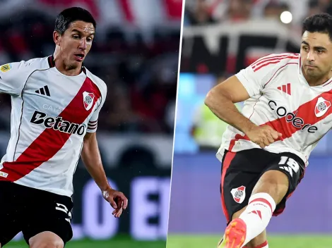 Después de despedir a Enzo Pérez: el mensaje de River para Pity Martínez, Nacho Fernández y Casco