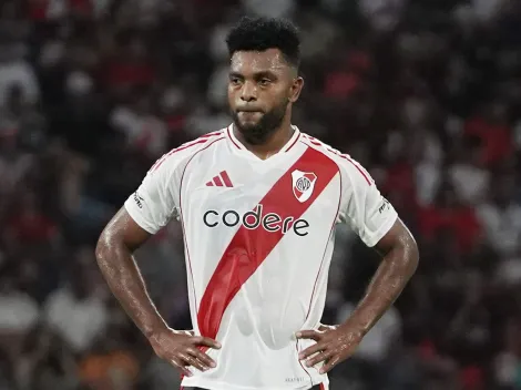 River despidió a Borja: el dato que resaltó