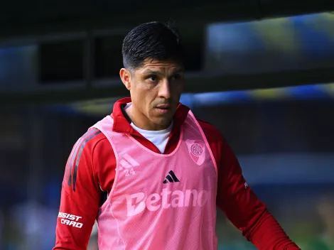 Tras irse de River, revelaron que hubo negociaciones entre Enzo Pérez y un gigante sudamericano
