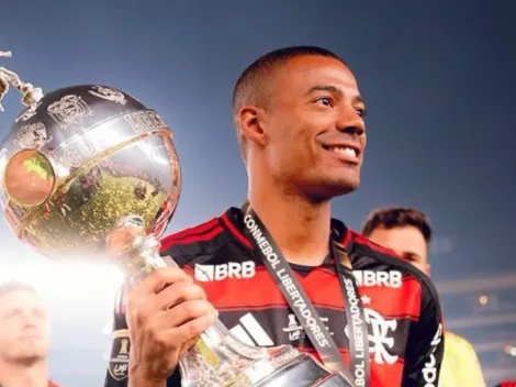 El picante posteo de De la Cruz tras ganar la Copa Libertadores con Flamengo