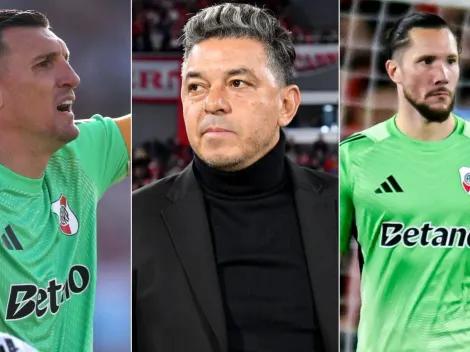 La decisión clave que debe tomar Gallardo con los arqueros de River para 2026