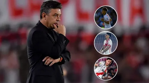 ¿Qué hará Gallardo en la posición del centrodelantero?