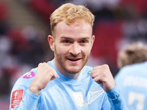 Atento, River: qué piensa hacer Zenit con Luciano Gondou