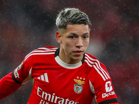 El sugestivo like de Gianluca Prestianni que encendió la ilusión en River