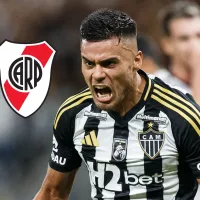 River comenzó a negociar por Fausto Vera: cómo puede llegar el jugador de Atletico Mineiro