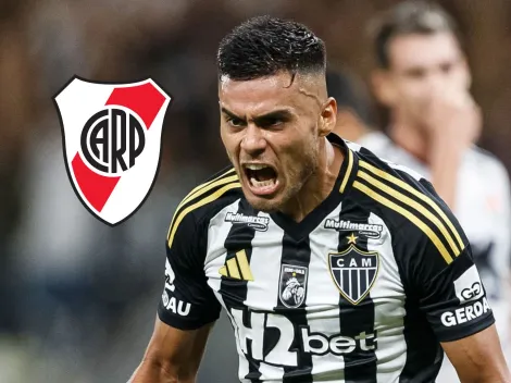 River comenzó a negociar por Fausto Vera: los detalles