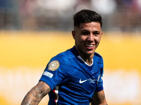 Enzo Fernández confesó su sueño y no es ganar la Copa Libertadores con River