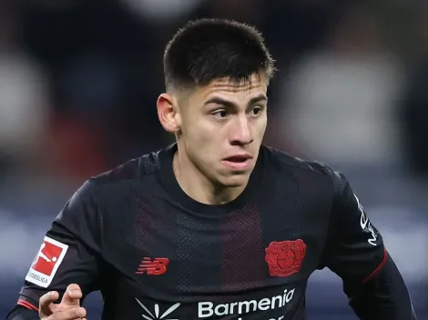 El Diablito Echeverri volvió a ser suplente en Bayer Leverkusen: ¿Se acerca a River?