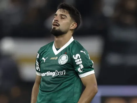 Atento River: Palmeiras podría vender al Flaco López por mala relación con su DT