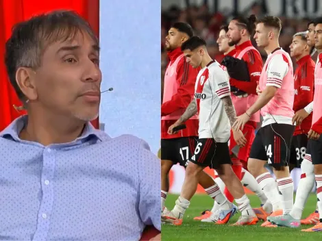 Pipino Cuevas habló del presente de River y fue contundente sobre la Sudamericana