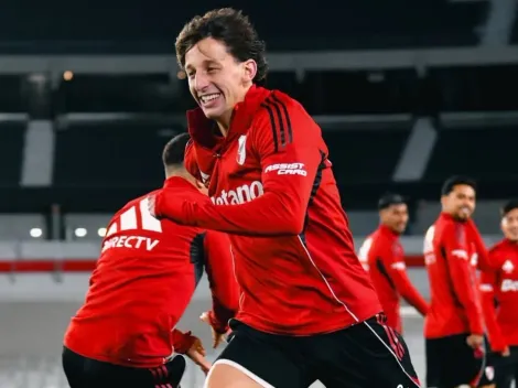 Galarza Fonda fue galardonado en Paraguay: sorpresa por lo que dijo de sus primeros meses en River