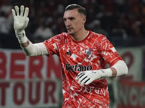 El agente de Armani habló de su futuro en River y no dejó dudas: "Quiere..."