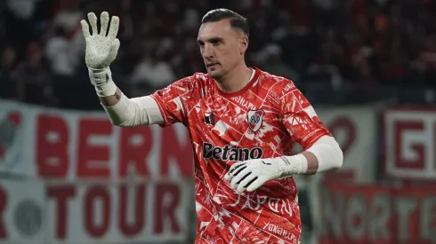 Se conoció qué tiene pensado el arquero.