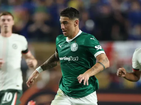 Ni Moreno ni López: el otro jugador de Palmeiras que River buscaría para 2026