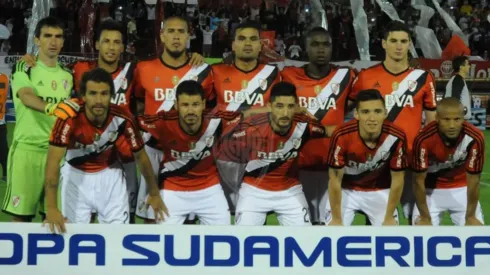 Cómo es el último recuerdo de River en la Sudamericana.