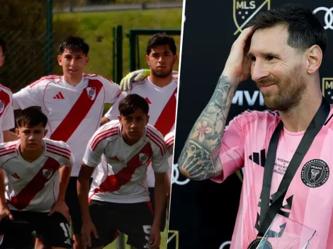 River vs. Barcelona: a qué hora juegan y por dónde ver el partido por la Messi Cup