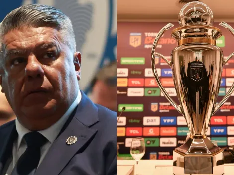 El insólito motivo por el que se atrasó el sorteo del campeonato argentino 2026