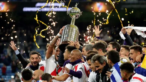 El video de River en un nuevo aniversario de la final de Madrid.