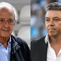 Rodolfo D’Onofrio habló de la crisis futbolística de River y respaldó a Gallardo: qué dijo