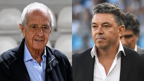 Qué dijo el expresidente sobre el presente del club.