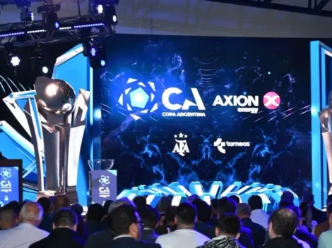 A qué hora es el sorteo de la Copa Argentina, equipos clasificados y cómo verlo en vivo