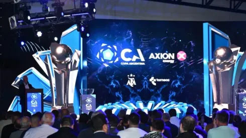 A qué hora es el sorteo de la Copa Argentina, equipos clasificados y cómo verlo en vivo
