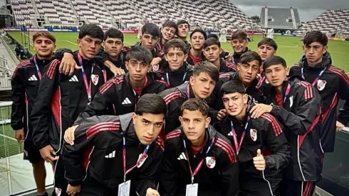 River juega la Messi Cup con la Octava División que viene de consagrarse en su categoría.