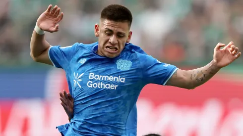 Echeverri sufre de poco rodaje en el Bayer Leverkusen de Alemania.