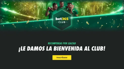 Club bet365 Argentina: apostá toda la semana y cobrá los lunes