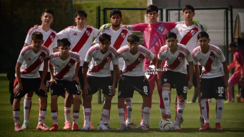Los pibes de River se juegan todo ante el Inter de Milán en la Messi Cup 2025.